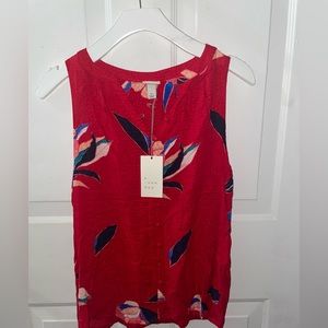 NWT- A New Day floral top.